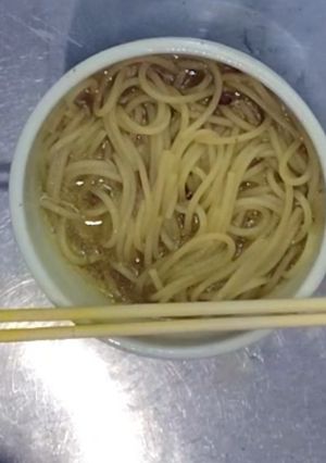どん兵衛カレー風濃厚パスタ-レシピのメイン写真