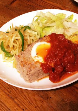 オーブンにお任せ ミートローフ-レシピのメイン写真