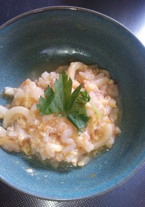 うどんおじや-レシピのメイン写真