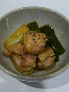 鶏もも肉とネギ-レシピのメイン写真