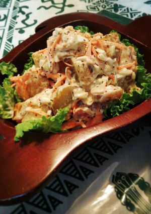 ボリューム！チャンクポテトサラダ-レシピのメイン写真