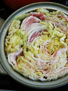 白菜と豚バラ肉と大根おろしのみぞれ鍋仕立-レシピのメイン写真