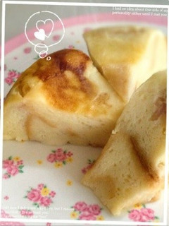 超簡単!炊飯器フレンチトースト風ケーキ!-レシピのメイン写真