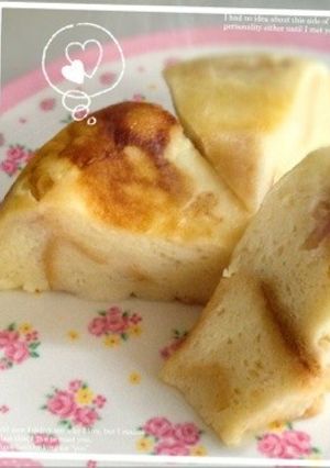 超簡単！炊飯器フレンチトースト風ケーキ！-レシピのメイン写真