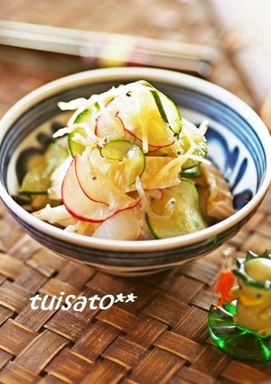 ＊湯葉＆おじゃこの胡瓜もみ＊-レシピのメイン写真