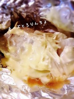 超簡単とろりんチーズのタラのホイル焼き♡-レシピのメイン写真