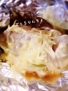 超簡単とろりんチーズのタラのホイル焼き♡-レシピのメイン写真