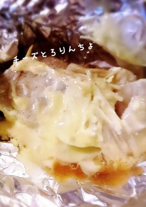 超簡単とろりんチーズのタラのホイル焼き♡-レシピのメイン写真