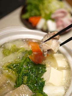 【スープも絶品!】信州黄金シャモの水炊き-レシピのメイン写真