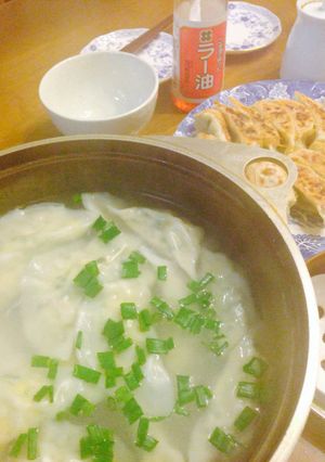 水餃子-レシピのメイン写真