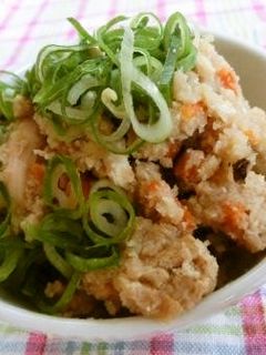 ダイエットに♡ささみ入り卯の花-レシピのメイン写真
