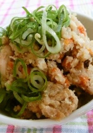 ダイエットに♡ささみ入り卯の花-レシピのメイン写真