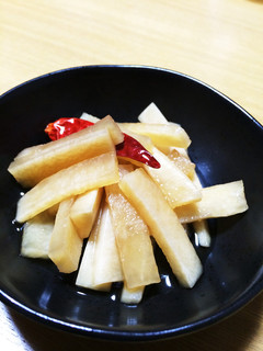 味ぽんde漬け物(大根編)-レシピのメイン写真