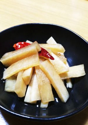 味ぽんde漬け物(大根編)-レシピのメイン写真