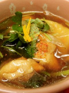 めんみで超簡単雑煮♪-レシピのメイン写真