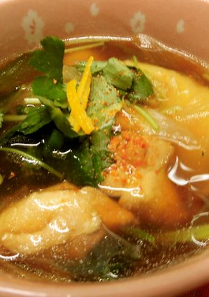 めんみで超簡単雑煮♪-レシピのメイン写真