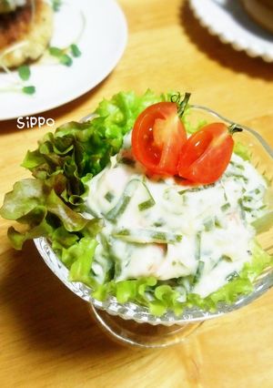 切り昆布のクリームポテトサラダ-レシピのメイン写真