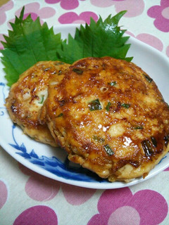 ふわシャキ!白菜入り豆腐ハンバーグ-レシピのメイン写真