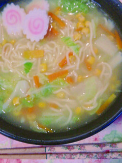 塩ラーメン-レシピのメイン写真
