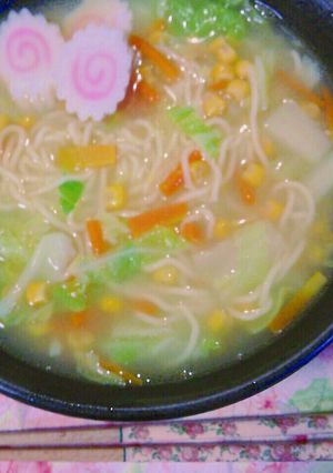 塩ラーメン-レシピのメイン写真