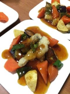 タラあんかけ風-レシピのメイン写真