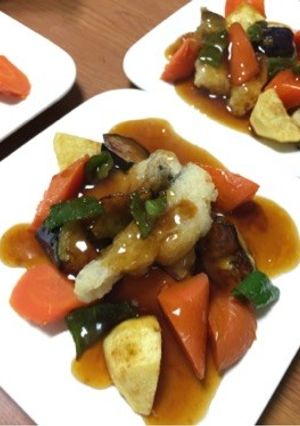 タラあんかけ風-レシピのメイン写真