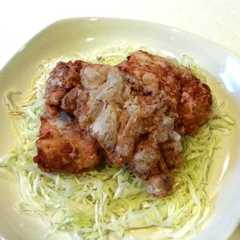 A picture of 焼くように！本格『俺の竜田揚げ風唐揚げ』.