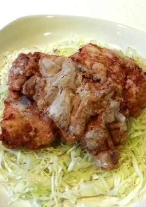 焼くように！本格『俺の竜田揚げ風唐揚げ』-レシピのメイン写真