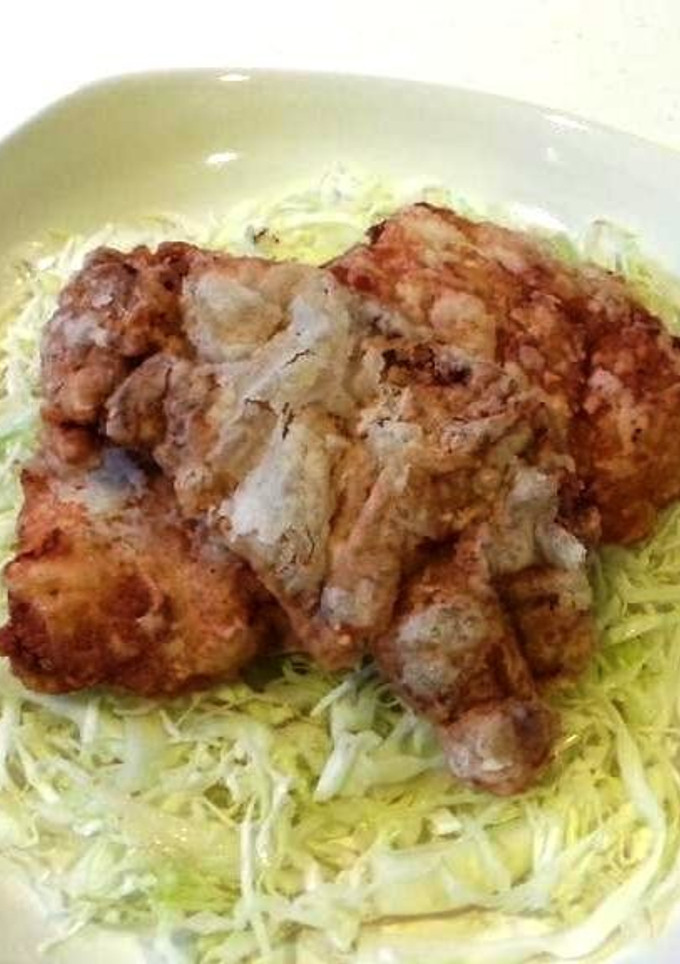 焼くように！本格『俺の竜田揚げ風唐揚げ』-レシピのメイン写真
