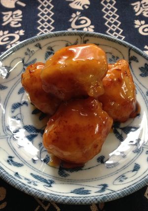 鶏胸肉のミートボール-レシピのメイン写真