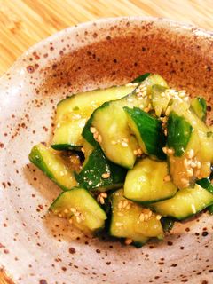 たたききゅうりの簡単ナムル-レシピのメイン写真