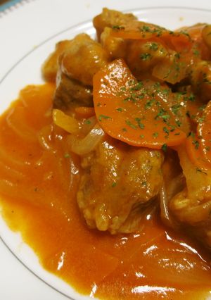 鶏肉のトマトソース煮-レシピのメイン写真