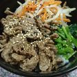 焼肉のたれと酢でさっぱり簡単ビビンバ♪