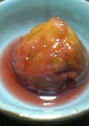 イチジクのワイン煮-レシピのメイン写真