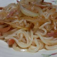 รูปของ 残ったうどんで☆簡単洋風焼きうどん