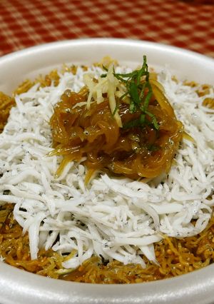 しらす贅沢三色丼-レシピのメイン写真