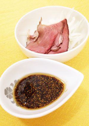 ローストビーフ用ソース-レシピのメイン写真