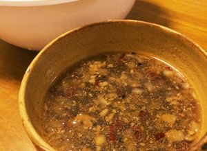 酢、ニンニク豚つけ麺！蕎麦かラーメンでも-レシピのメイン写真