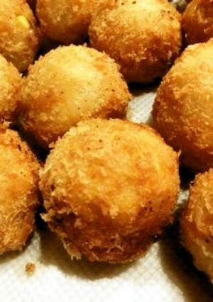 じゃがバターコーンコロッケ☆★-レシピのメイン写真