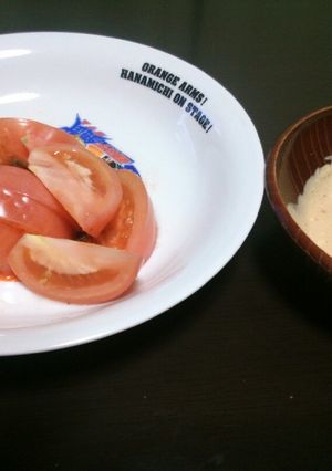 トマトの食べ方 おつまみにも-レシピのメイン写真
