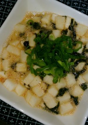 長芋ｻｸｻｸ！おかず＆酒の肴もOKな一品-レシピのメイン写真