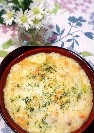 ♪里芋とベーコンの豆乳米粉グラタン♪-レシピのメイン写真