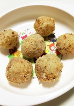 離乳食後期＊コロッケ＊小麦アレルギー対応-レシピのメイン写真