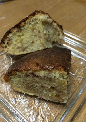 簡単ストロベリー風味ケーキ-レシピのメイン写真