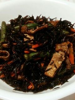 ひじきの煮物-レシピのメイン写真