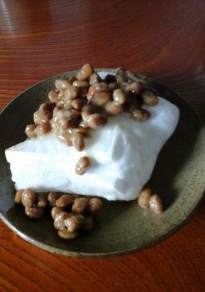 納豆餅-レシピのメイン写真