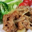 簡単やわらか~い☆豚こまのしょうが焼き