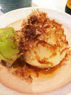 かぶの煮物。白だしおかかぽん酢味。-レシピのメイン写真