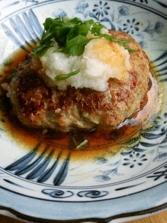 さっぱり♡和風おろしハンバーグ-レシピのメイン写真