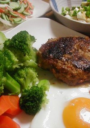 洋食屋さんの味ふんわり　簡単ハンバーグ-レシピのメイン写真